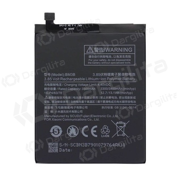 Xiaomi Redmi Mix 2 / Mix 2S baterija / akumuliatorius (BM3B) (3400mAh)