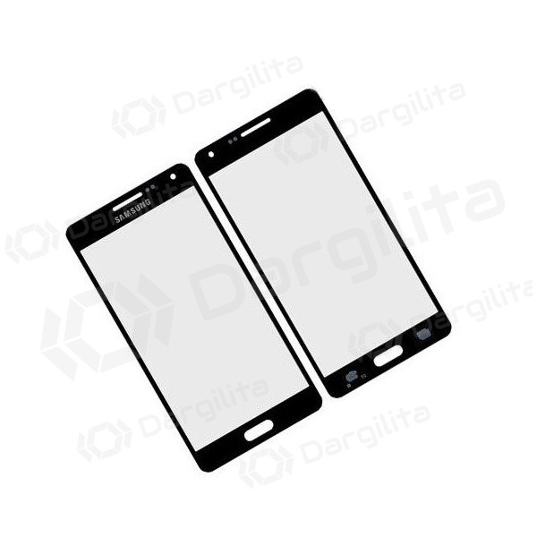 Samsung A500 Galaxy A5 Ekrano stikliukas (juodas) (for screen refurbishing)