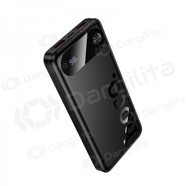 Išorinė baterija (Power Bank) Hoco J154 10000 mAh 22.5 W, juoda