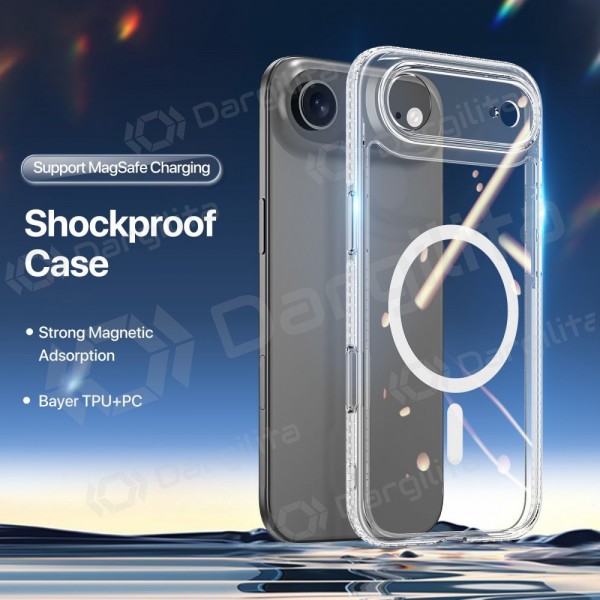 Apple iPhone Air dėklas "Dux Ducis Clin Magsafe" (skaidrus)