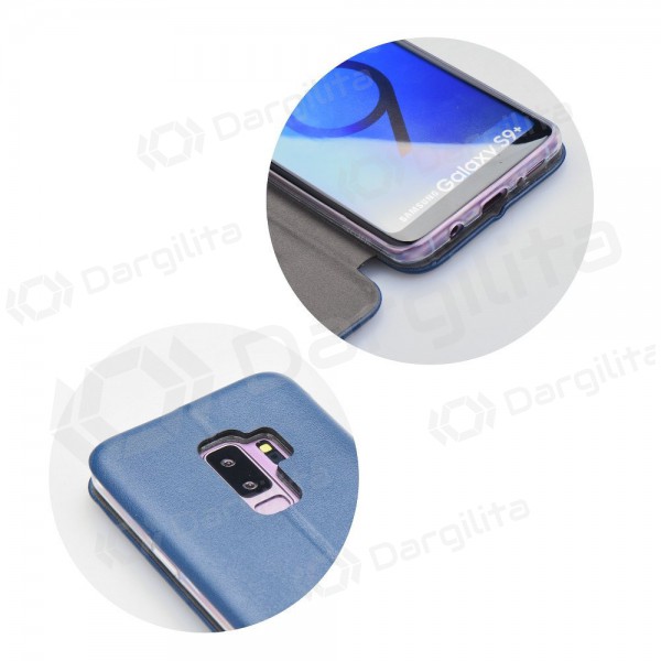 Samsung A045 Galaxy A04 dėklas "Book Elegance" (tamsiai mėlynas)