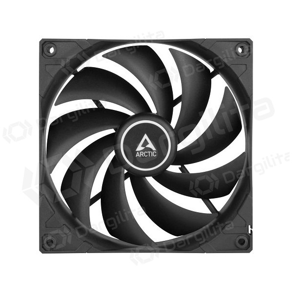 ARCTIC F14 PWM PST CO korpuso ventiliatorius, 4-pin, 140mm, juodas