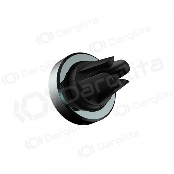 Automobilinis Universalus telefono laikiklis Devia Circle attaches to ventilation grilles, magnetic, juodas