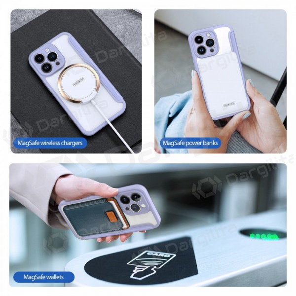 Samsung Galaxy S25 Edge dėklas "Dux Ducis Skin X Pro" (violetinis)