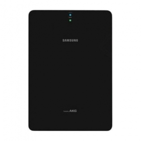 Samsung T820 Galaxy Tab S3 9.7 (2017) galinis baterijos dangtelis (juodas) (naudotas grade A, originalus)