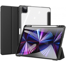 Samsung X810 / X816 Tab S9 Plus dėklas "Dux Ducis Toby" (juodas)