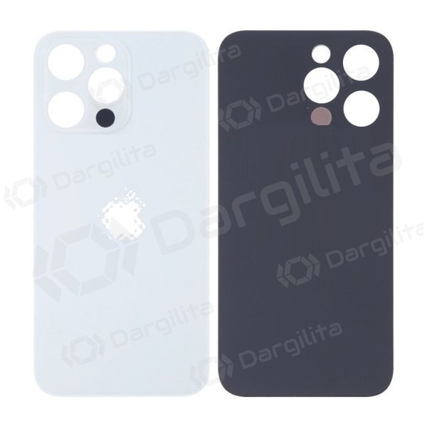 Apple iPhone 13 Pro galinis dangtelis (sidabrinis)