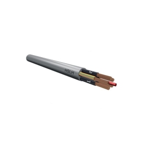 Lankstus kabelis Elmat HSLH-JZ 4x0.75 mm² varinis LSZH CPR Cca 300/500 V