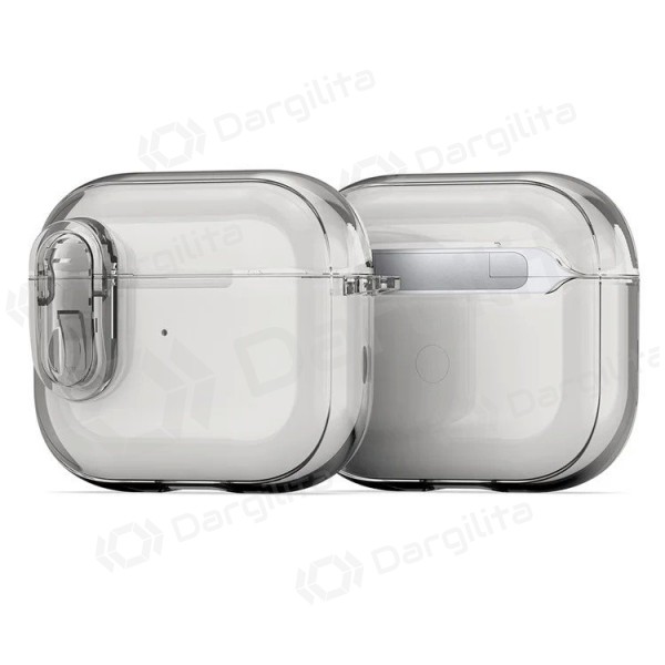 AirPods dėklas Dux Ducis PECL Apple AirPods 3 pilkas
