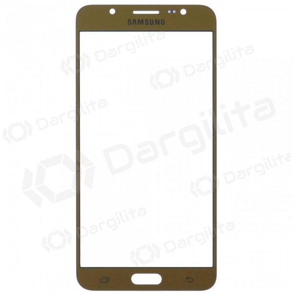 Samsung J710F Galaxy J7 (2016) Ekrano stikliukas (auksinis) (for screen refurbishing)