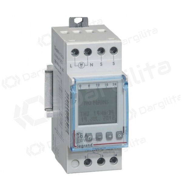 Foto rėlė Legrand 412626 (230V, 2kW, 10A, IP20)