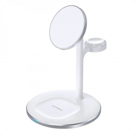 3 viename belaidis įkroviklis Choetech T585-F 15 W baltas