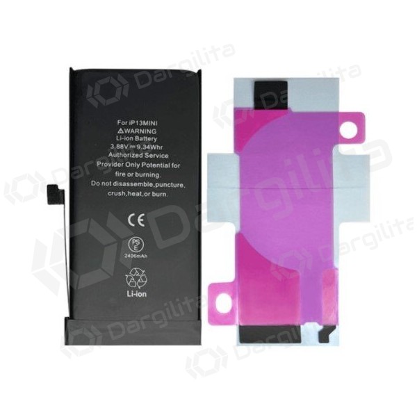 Apple iPhone 13 mini baterija, akumuliatorius (Self-Diagnosable) (Premium)