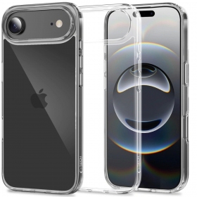 Apple iPhone Air dėklas "Tech-Protect Flexair Hybrid" (skaidrus)