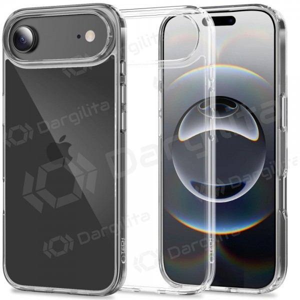 Apple iPhone Air dėklas "Tech-Protect Flexair Hybrid" (skaidrus)
