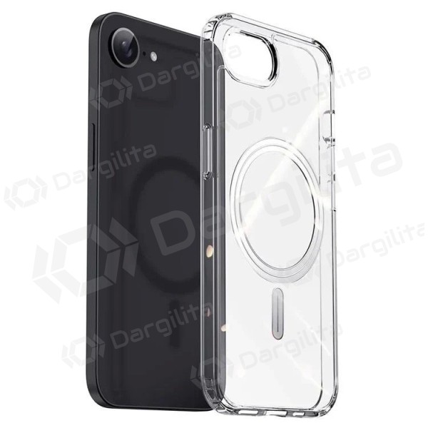 Apple iPhone 16e, 17e dėklas "Dux Ducis Clin Magsafe" (skaidrus)
