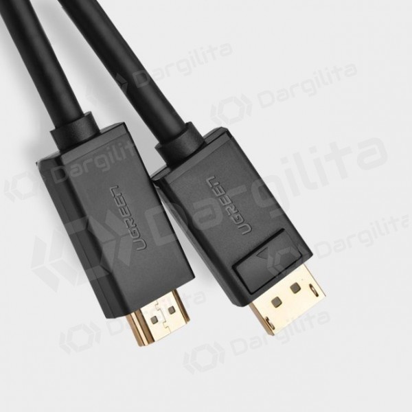 HDMI laidas Ugreen DP101 DisplayPort į HDMI 2 m juodas