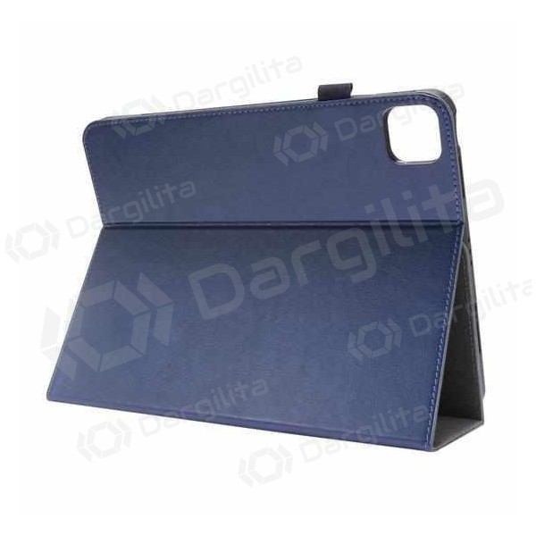 Lenovo Tab M10 Plus 10.3 X606 dėklas "Folding Leather" (tamsiai mėlynas)