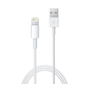 USB kabelis iPhone 7 MD818 Lightning HQ2, 1.0m (with box)