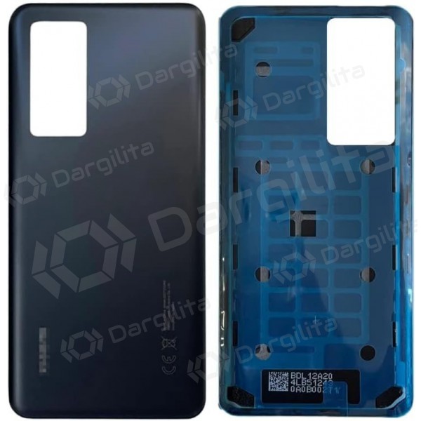 Xiaomi 12T, 12T Pro galinis baterijos dangtelis (juodas)