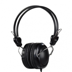 Ausinės su 3.5 mm jungtimi Hoco W5 juodos
