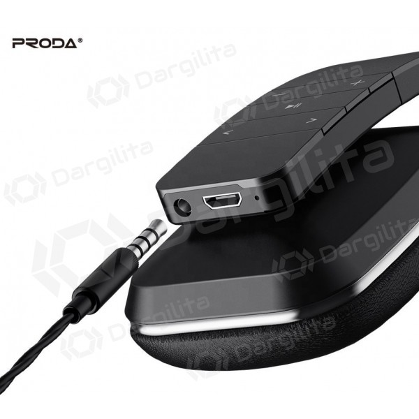 Belaidė laisvų rankų įranga Proda PD-BH300 Bluetooth (balta) Belaidė laisvų rankų įranga Proda PD-BH300 Bluetooth (balta)