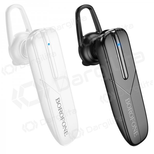 Bluetooth laisvų rankų įranga Borofone BC36 Bluetooth balta