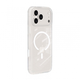 Apple iPhone 16 Pro dėklas "X-Level Space II MagSafe" (skaidrus)