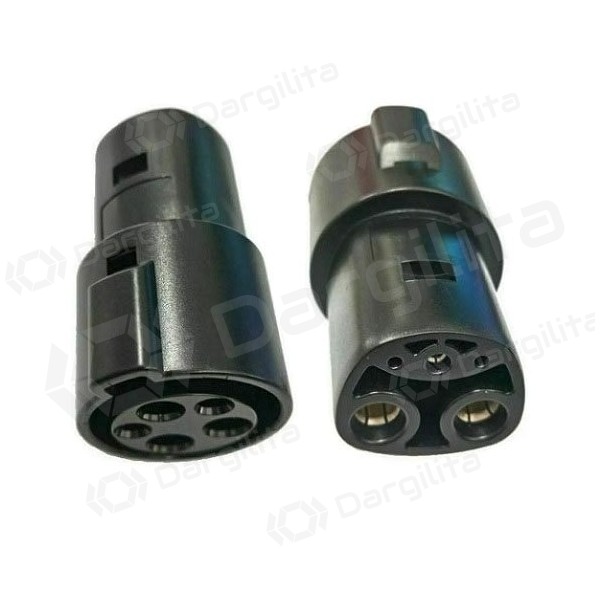 Elektromobilio įkrovimo kabelio adapteris Duosida Tesla - Type 1