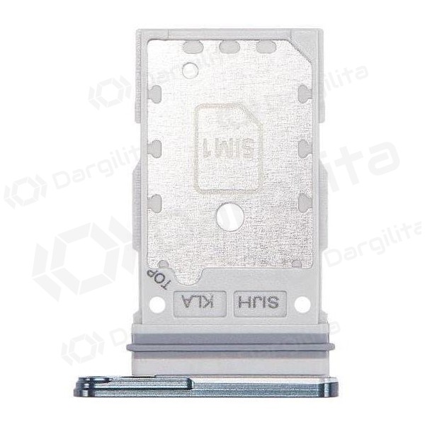 Samsung Galaxy S22 Ultra Dual SIM kortelės laikiklis (žalias) (originalus)