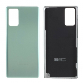 Samsung N980 / N981 Galaxy Note 20 galinis baterijos dangtelis žalias (Mystic Green)
