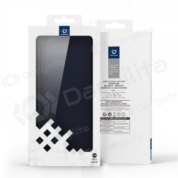 Samsung Galaxy Z Fold8 Ultra dėklas "Dux Ducis Bril" (juodas)