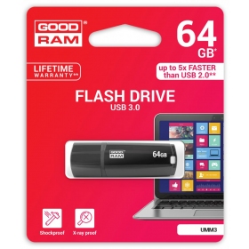 Atmintinė GOODRAM UMM3 64GB USB 3.0