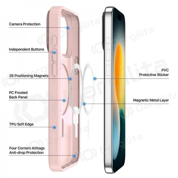 Samsung Galaxy A26 dėklas "Dux Ducis Yind" (rožinis)