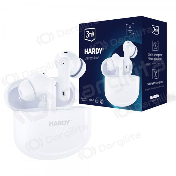 Belaidės ausinės 3mk HARDY LifePods Pro Belaidės ausinės 3mk HARDY LifePods Pro