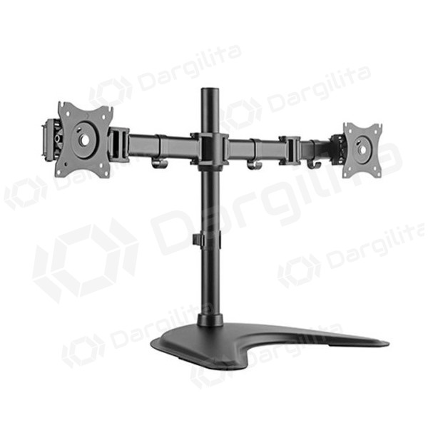 Dviejų 13"-27" monitorių laikiklis