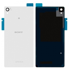 Sony Xperia Z3 D6603 galinis baterijos dangtelis (baltas)