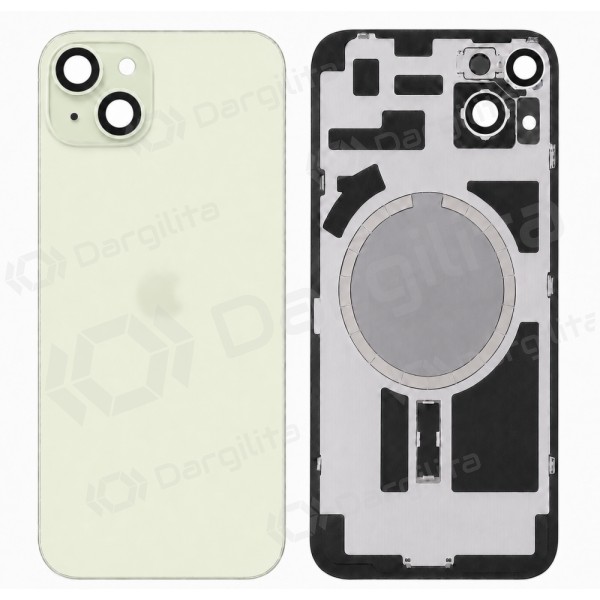 Apple iPhone 15 Plus galinis dangtelis (žalias) (Premium)