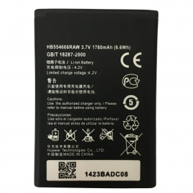 Huawei HB554666RAW for Modem E5375 / EC5377 / E5373 / E5356 / E5351 / E5330 / EC5377U-872 baterija / akumuliatorius (1500mAh)