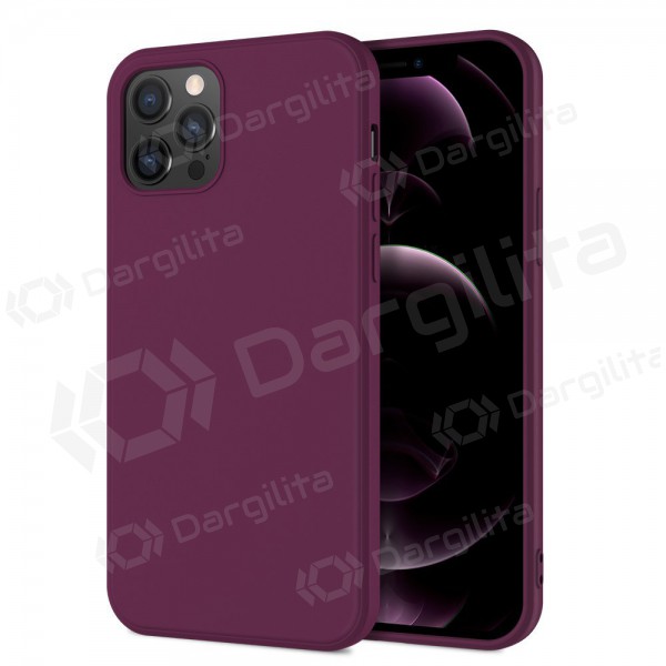 Apple iPhone 12, 12 Pro dėklas "X-Level Dynamic" (bordo) Apple iPhone 12, 12 Pro dėklas "X-Level Dynamic" (bordo)