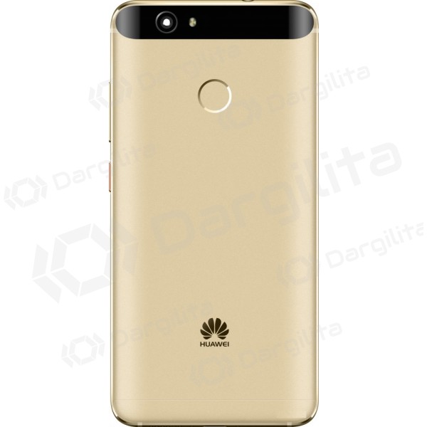 Huawei Nova 1 galinis baterijos dangtelis auksinis (Presige Gold) (naudotas grade A, originalus)