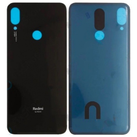 Xiaomi Redmi Note 7 galinis baterijos dangtelis (juodas)