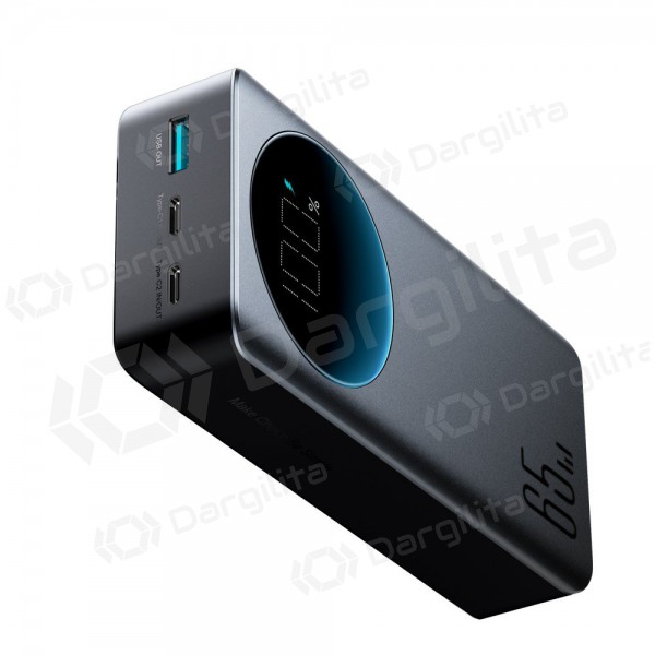 Išorinė baterija Power Bank Joyroom JR-PBF05 65W 30000mAh juoda Išorinė baterija Power Bank Joyroom JR-PBF05 65W 30000mAh juoda