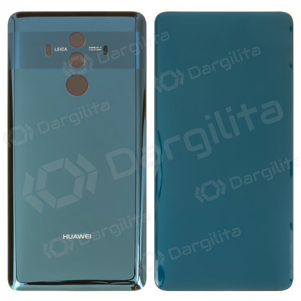 Huawei Mate 10 Pro galinis baterijos dangtelis mėlynas (Midnight Blue) (naudotas grade B, originalus)