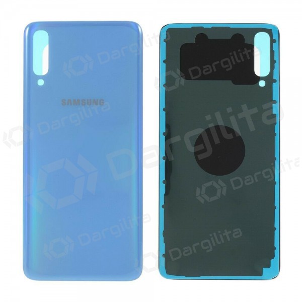 Samsung A705 Galaxy A70 2019 galinis baterijos dangtelis (mėlynas)
