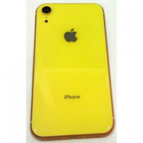 Apple iPhone XR galinis baterijos dangtelis (geltonas) full