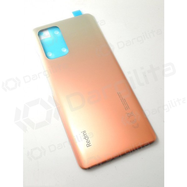 Xiaomi Redmi Note 10 Pro galinis baterijos dangtelis bronzinis (Gradient Bronze)
