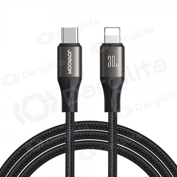 Lightning laidas Joyroom SA25-CL3 USB-C į Lightning 1.2 m 30 W juodas
