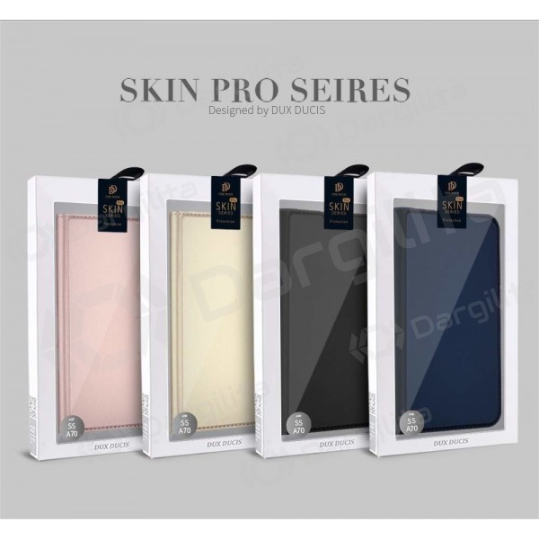 Samsung A042 Galaxy A04e dėklas "Dux Ducis Skin Pro" (juodas)