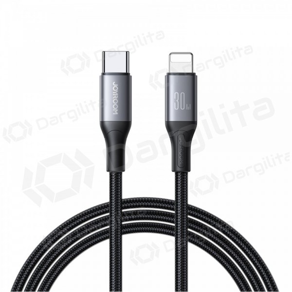 Lightning laidas Joyroom S-A28 USB-C į Lightning 2 m 30 W juodas